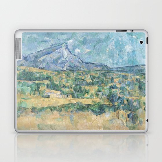 Mont Sainte-Victoire, Paul-Cézanne Laptop & iPad Skin
