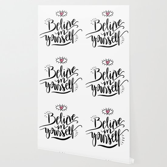 Cute Inspirational And Motivational Quote Believe In Yourself With
