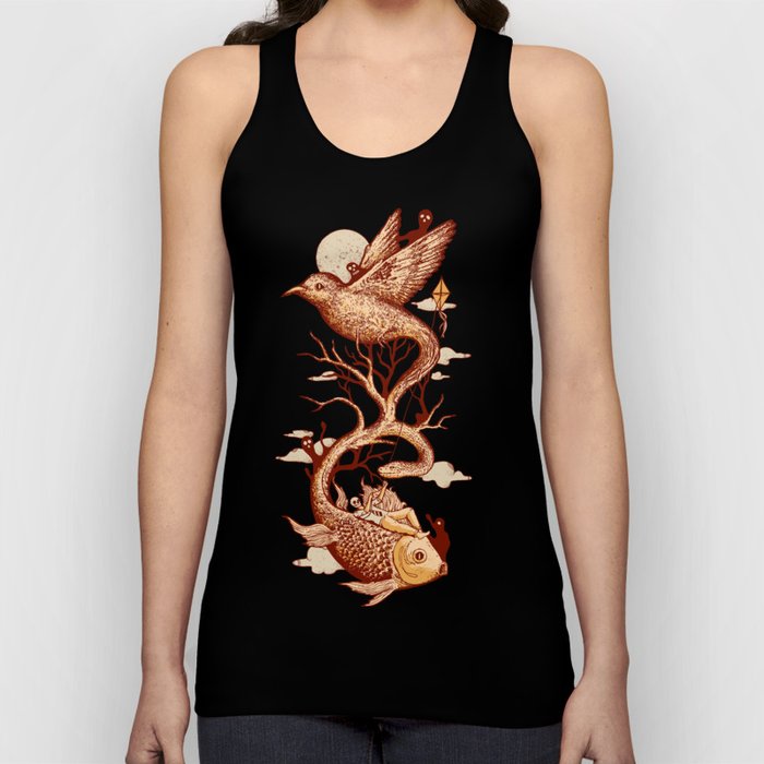 Escape from Reality Tank Top