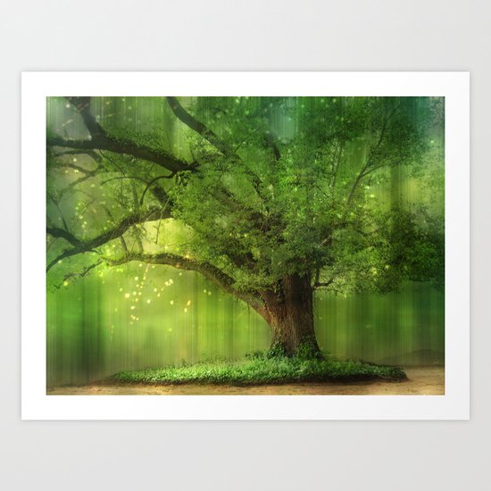 Family Tree Art Print