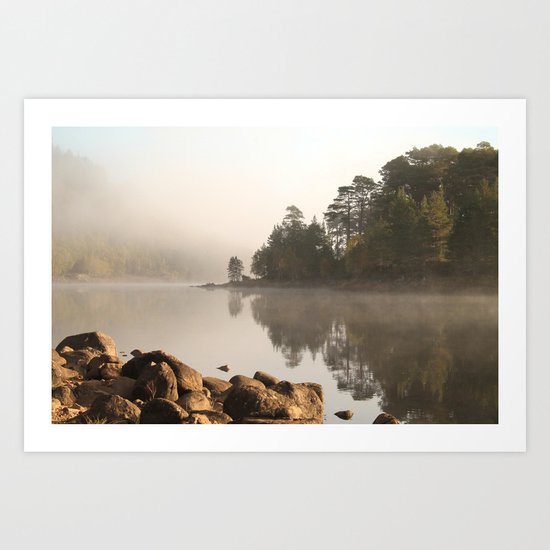 From a different perspective Art Print