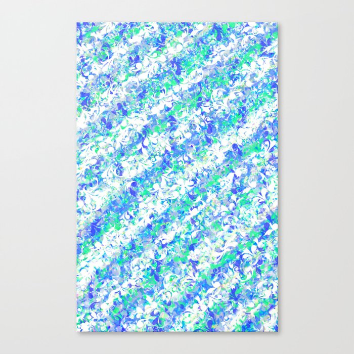 Fancy Paint  Canvas Print