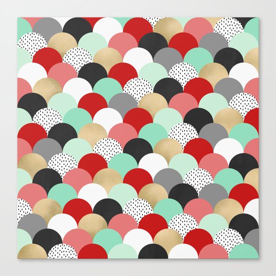 Gumdrops Canvas Print
