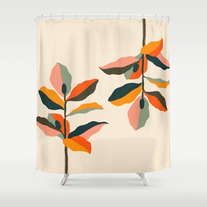 Sweet Magnolia Shower Curtain