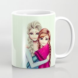 Frozen Sisters by Gabriella Livia Coffee Mug