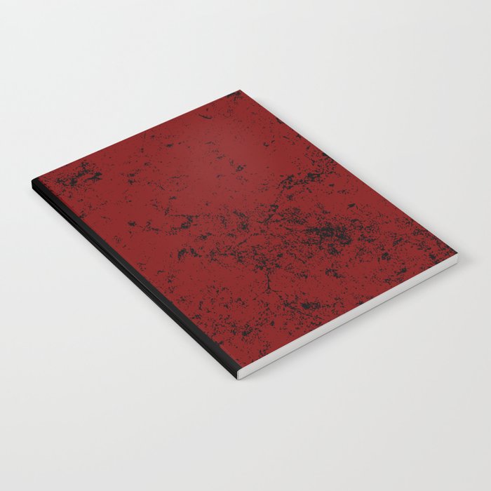 Gothic Red - Background Notebook