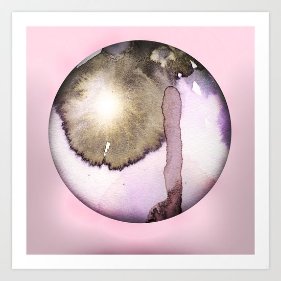 Helsinki Ball Art Print