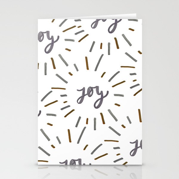 Joy Stationery Cards