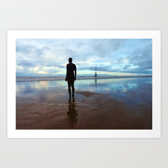 Seul contre tous Art Print