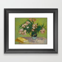 Oleanders, Van Gogh Framed Art Print