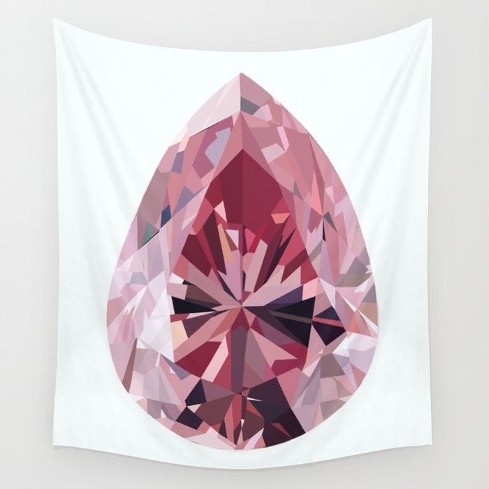 Argyle Diamond Wall Tapestry by K Shimizu Society6