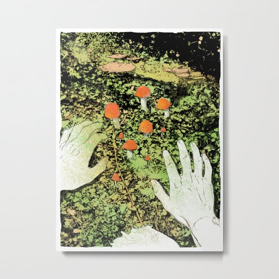 Last Meal Metal Print