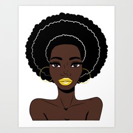 Afro Art Prints For Any Decor Style Society6