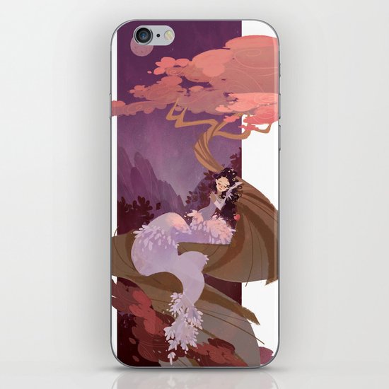 Snow White iPhone & iPod Skin