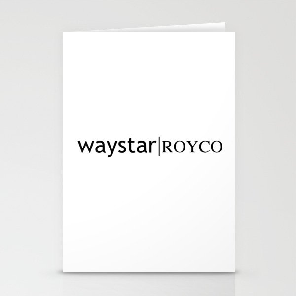waystar royco Stationery Cards