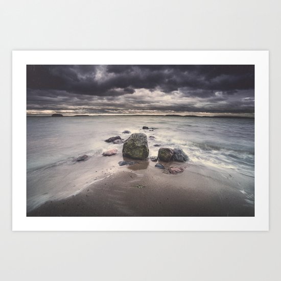They will find you Art Print
