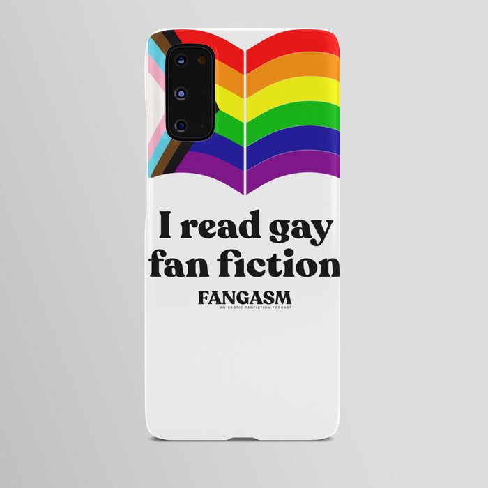 Pride 2021 - Reader - Benefitting LAMBDA Literary Android Case