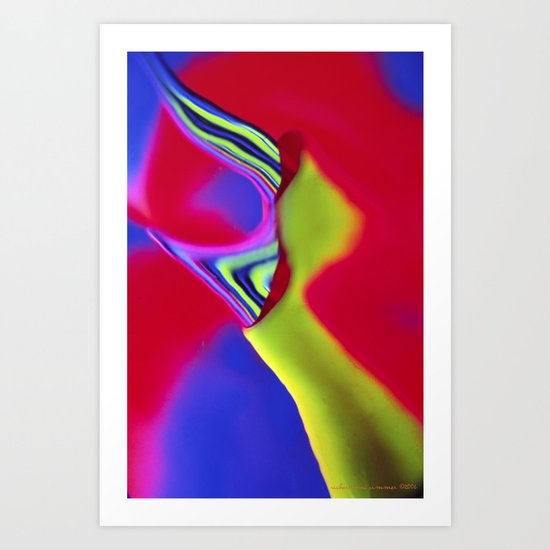 Eruption Art Print