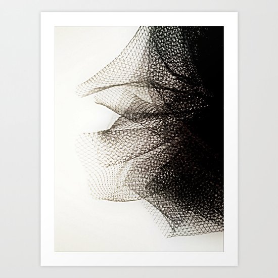 Tulle Art Print