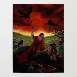 The Morrigan Poster