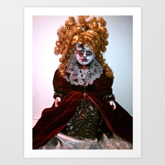 Lucy Art Print