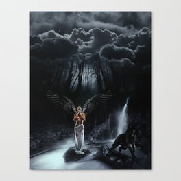 The revival Canvas Print