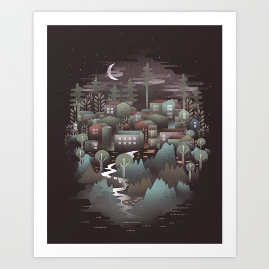 The North Art Print
