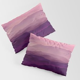 Ultra Violet Day Pillow Sham