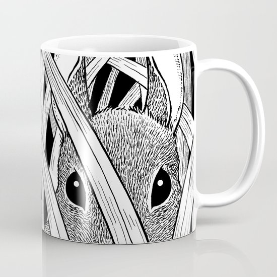 Bunny in the Grass Mug