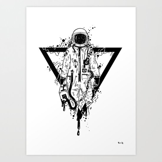 Out Art Print