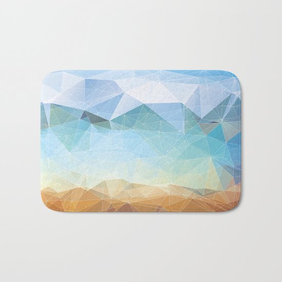 Between Earth and Sky Bath Mat