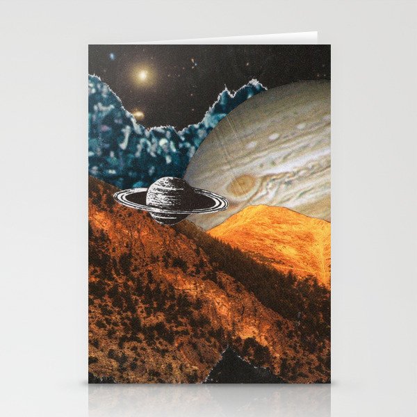 galaxies i Stationery Cards