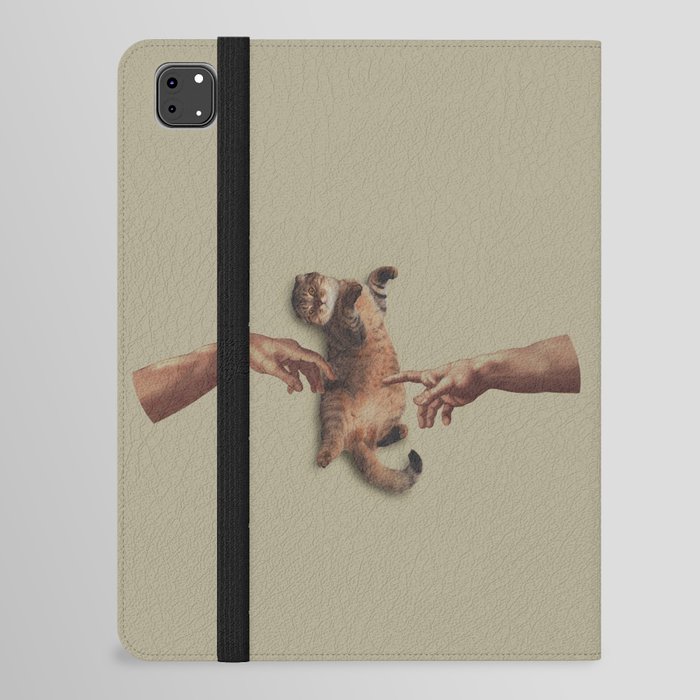 Touch off a Kitty iPad Folio Case