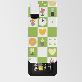 Color object checkerboard collection 20 Android Card Case