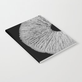 Abstract Spore Print Notebook