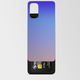 20  Blue Gradient Background 220715 Minimalist Art Valourine Digital Design Android Card Case