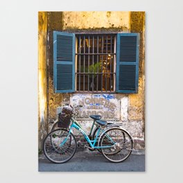 Savonnerie and Bicycles, Hoi An Ancient Town, Vietnam Canvas Print