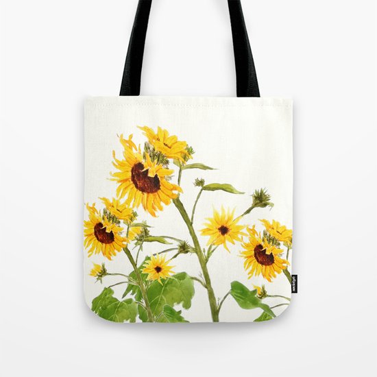 sunflowers Tote Bag