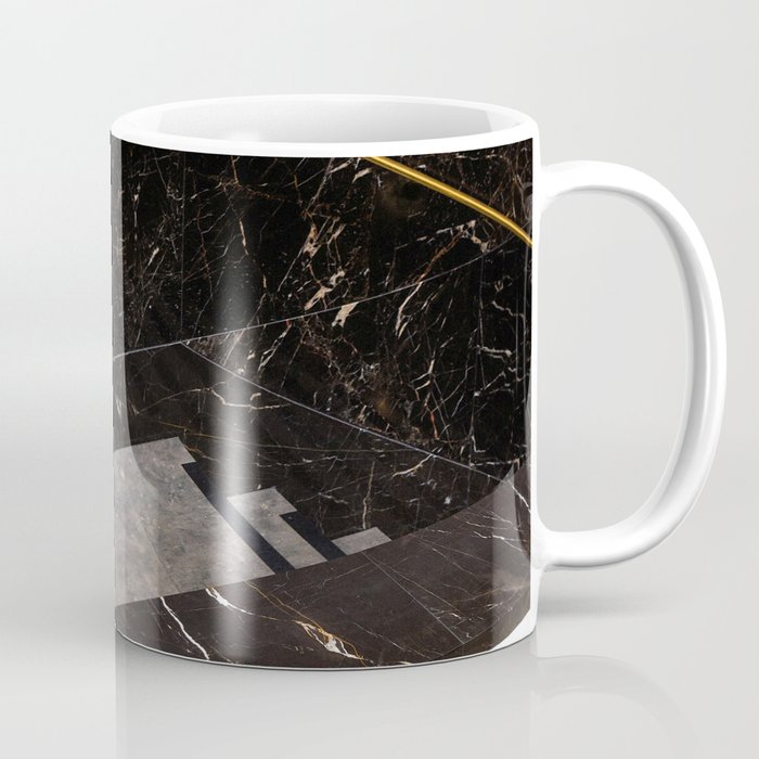 Marble Paradox Coffee Mug