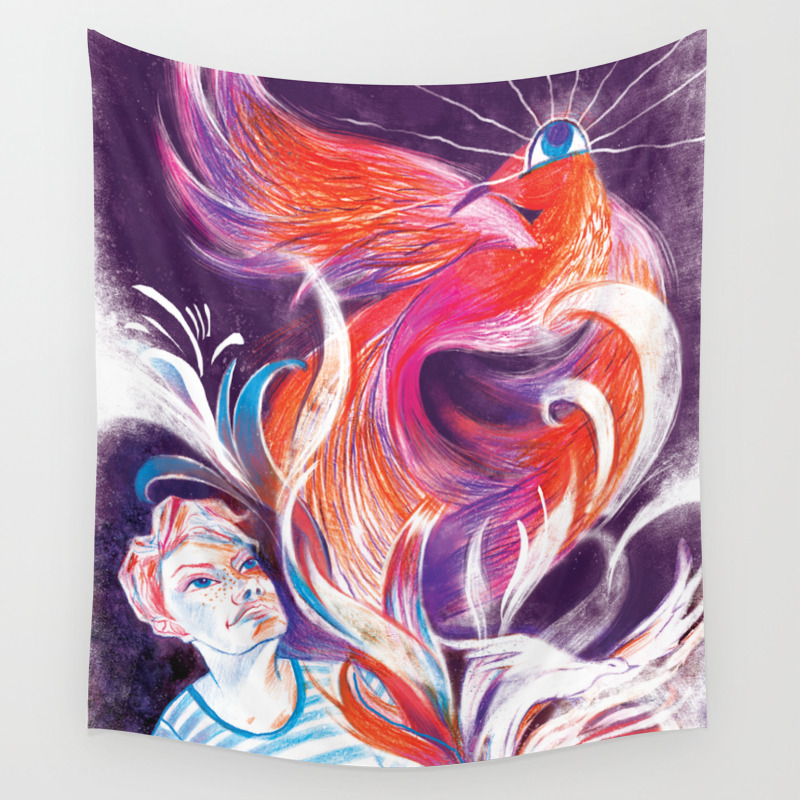 Music Box Wall Tapestry By Cromian Society6