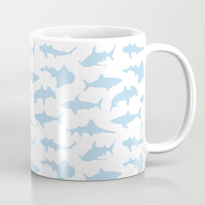 Sail-Blue Sharks Coffee Mug
