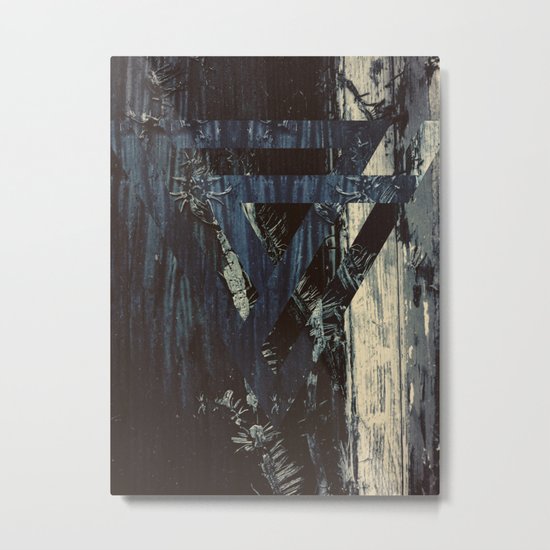 Manipulation 90.0 Metal Print