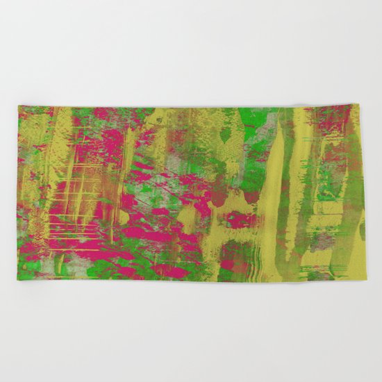 Abstract 12A.3 Beach Towel