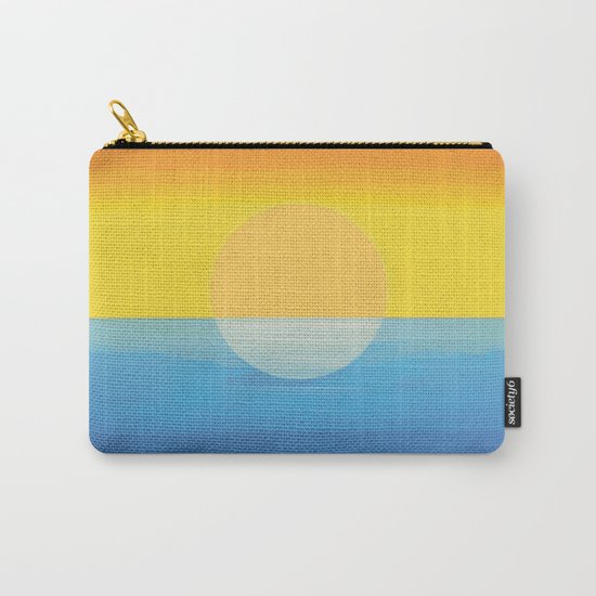 Sunset - Every Time We Say Goodbye Carry-All Pouch