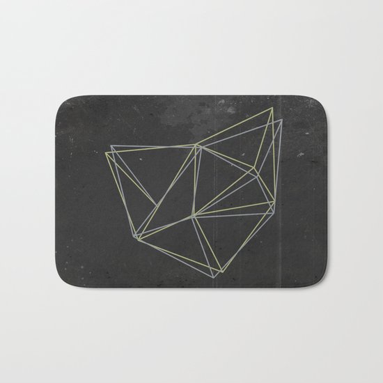 Geo Bath Mat