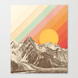 Mountainscape 1 Canvas Print