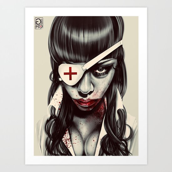 "Sergent" Art Print