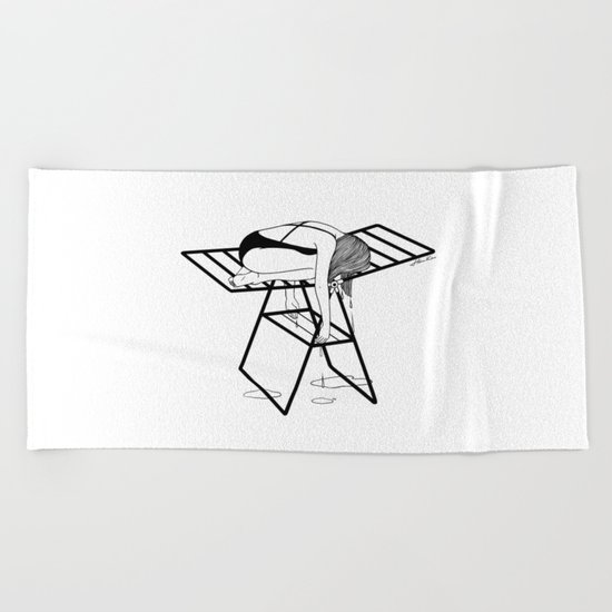 Dry Your Tears Beach Towel