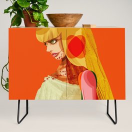 LR Robot type-001 Credenza