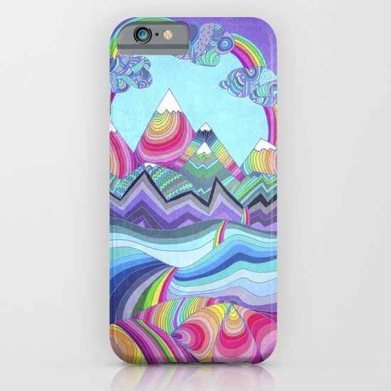 Somewhere Over The Rainbow iPhone & iPod Case